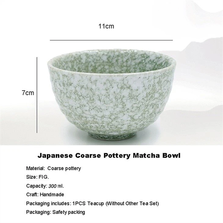 Matcha Bowl Size